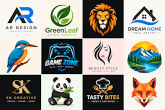 design a professional logo and vector art