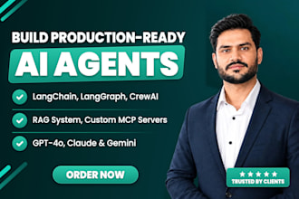 build ai agents, multi agent systems, rag, mcp with langchain and llms