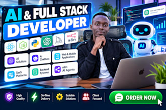 develop ai website, ai web application, ai saas app, ai software development
