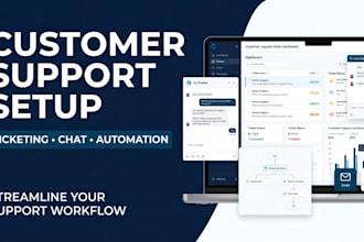 setup zendesk hubspot pipedrive gorgias freshdesk CRM support shopify ai bot