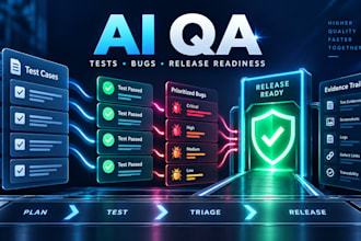 design ai assisted QA test cases and triage your saas bugs