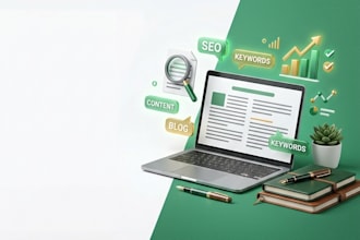 write SEO articles and engaging blog posts for your website