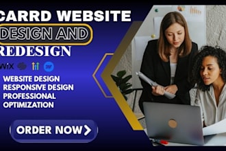 design carrd website redesign carrd website carrd landing page website design