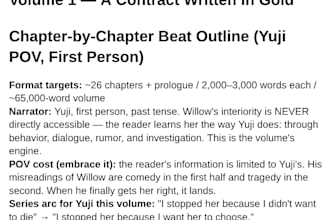 write a professional fiction novel or manuscript for you