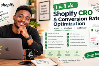 do shopify conversion rate optimization shopify cro shopify cro audit