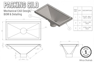 do 2d mechanical cad drawings, sheet metal flat patterns, and cnc nesting