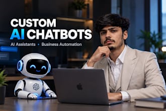 build custom ai chatbots and ai assistants for your business automation