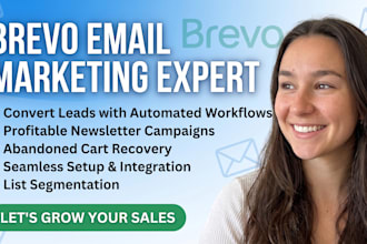 set up brevo email marketing newsletter campaigns abandoned cart automation