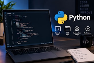 code you a simple python program