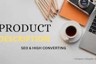 write SEO amazon product description and listing copy