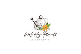 design beautiful floral flower beauty boutique logo design