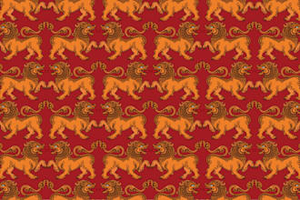create seamless patterns from your logo