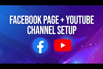 setup facebook page and yo