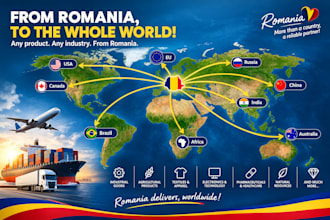 ship everything you want from romania