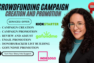 create and promote your gofundme gogetfunding crowdfunding fundraising campaign