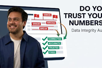 audit your business reports and find where your numbers break