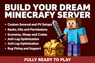setup and configure your minecraft server professionally