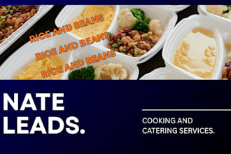cook rice and beans for you