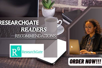increase researchgate readers and recommendations for higher academic visibility