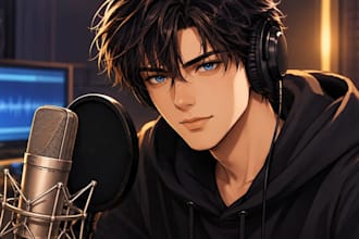 be nsfw voice artist erotic male deep voiceover for  businesses or boyfriend