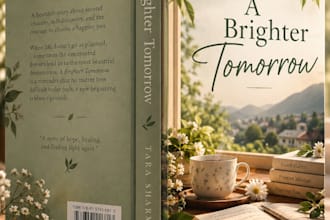 design a professional and creative book cover