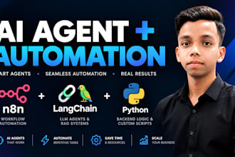 build a custom ai agent to automate your business