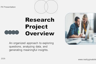 design research presentation slides in powerpoint