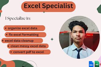 clean messy excel data, fix excel formatting