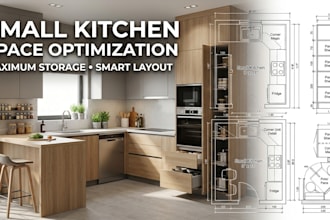 optimized your small kitchen layout for maximum space and storage
