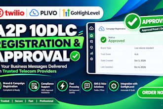 get your a2p 10dlc registration approved on twilio