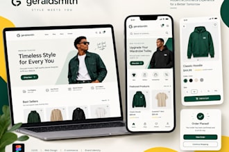 do web design, app ui design, ui ux, wireframe, brand identity, figma, ad