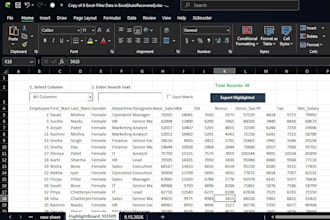 do excel data entry data cleaning and formatting