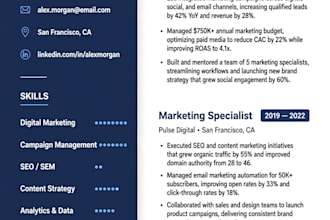 do modern resume design