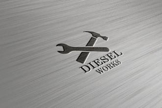 create creative and good looking diesel logo design
