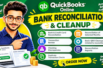 do quickbooks online qbo bank reconciliation and cleanup