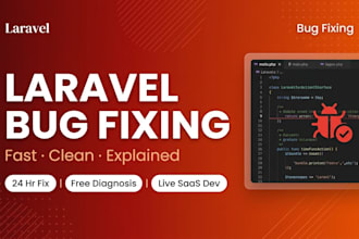 fix laravel bugs and errors quickly