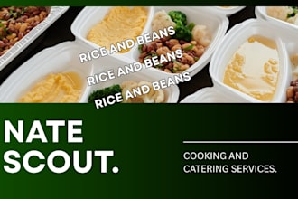cook rice and beans for you