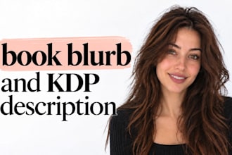 write an amazon ready book description and book blurb