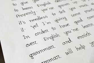write anything with my beautiful handwriting