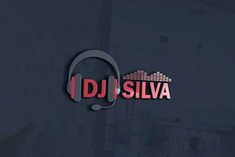 design a sleek typographic dj logo for music producers and artists