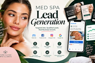 med spa leads aesthetics clinic leads botox leads google ads cosmetic clinic