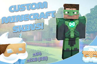 create your custom minecraft skin
