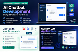 build an ai chatbot or ai powered application