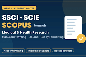 write and publish ssci scie scopus article in medical and health sciences