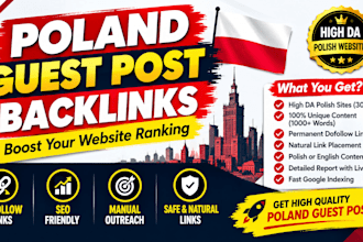 do polish guest post on high da poland websites