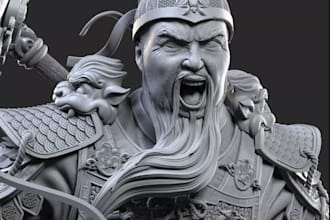 elegoo 3dp,military figures,digital statue,stl bjd,realistic 3dsculpt,fanart,ply
