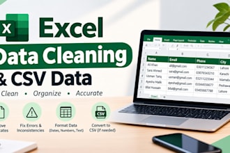 clean and organize your lead database