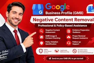 remove fake harmful google maps and business reviews