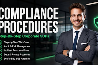 draft formal regulatory and audit response letters as US attorney