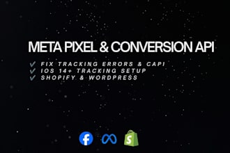 fix meta pixel, facebook conversion api capi and ios 14 tracking